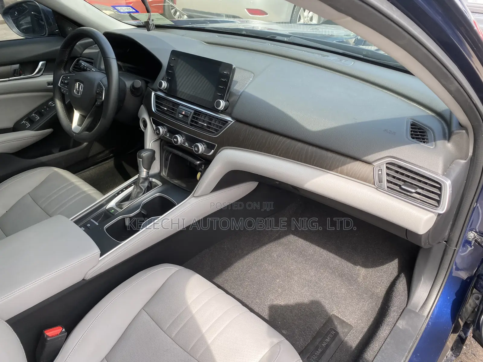 Honda Accord 2019 Blue