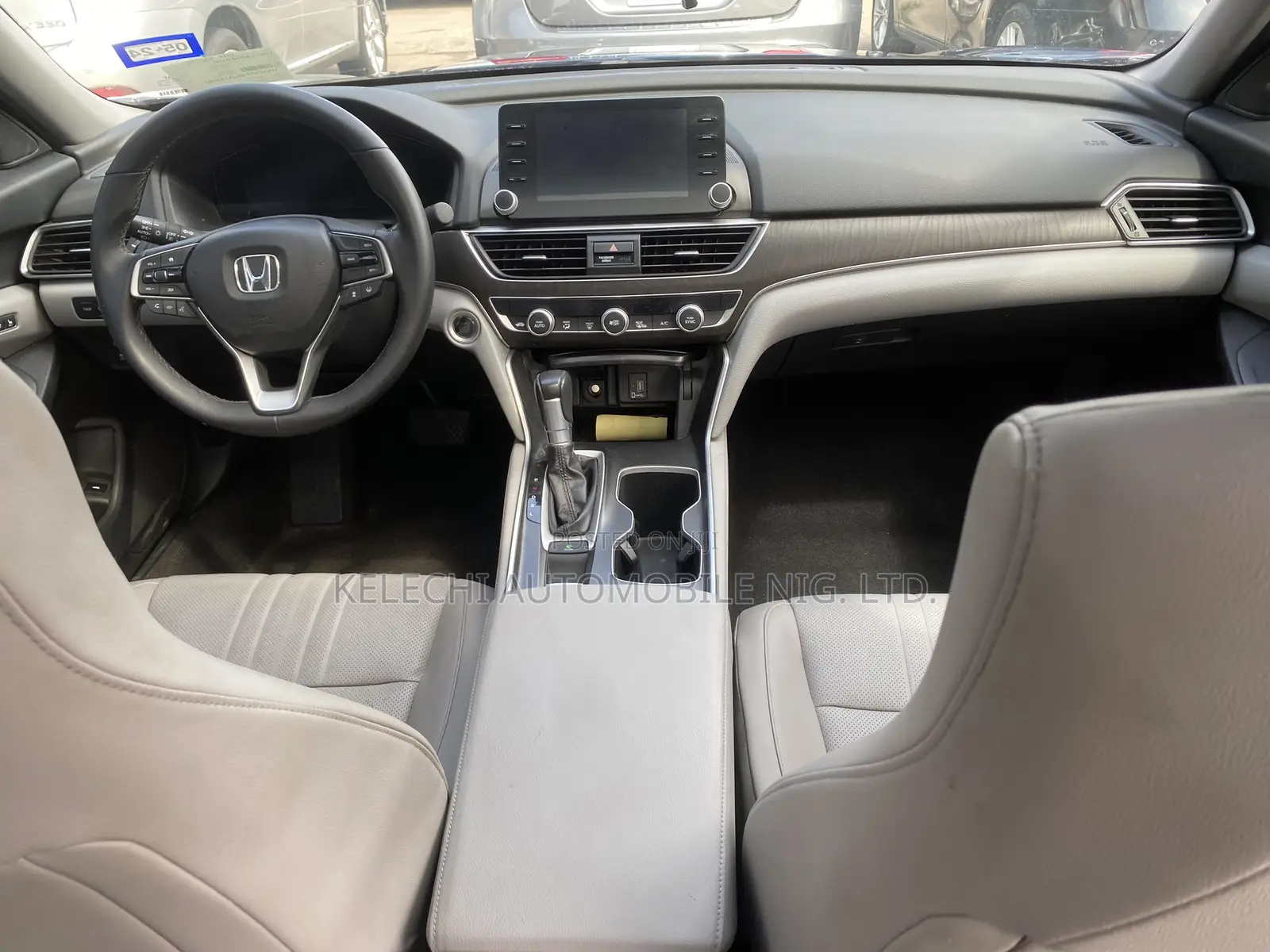 Honda Accord 2019 Blue