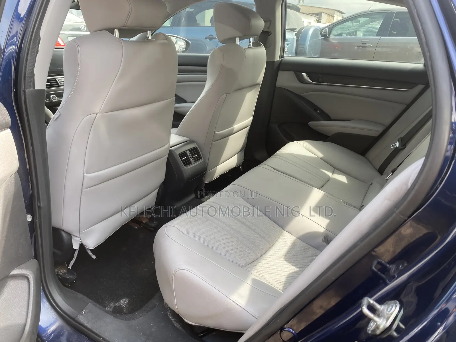 Honda Accord 2019 Blue