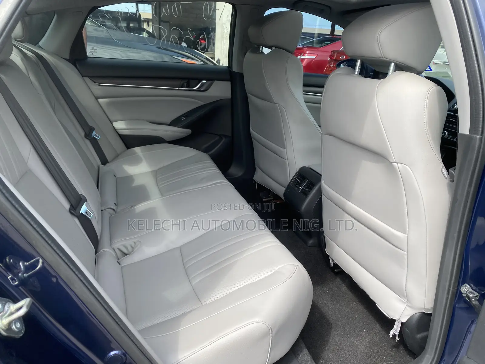 Honda Accord 2019 Blue