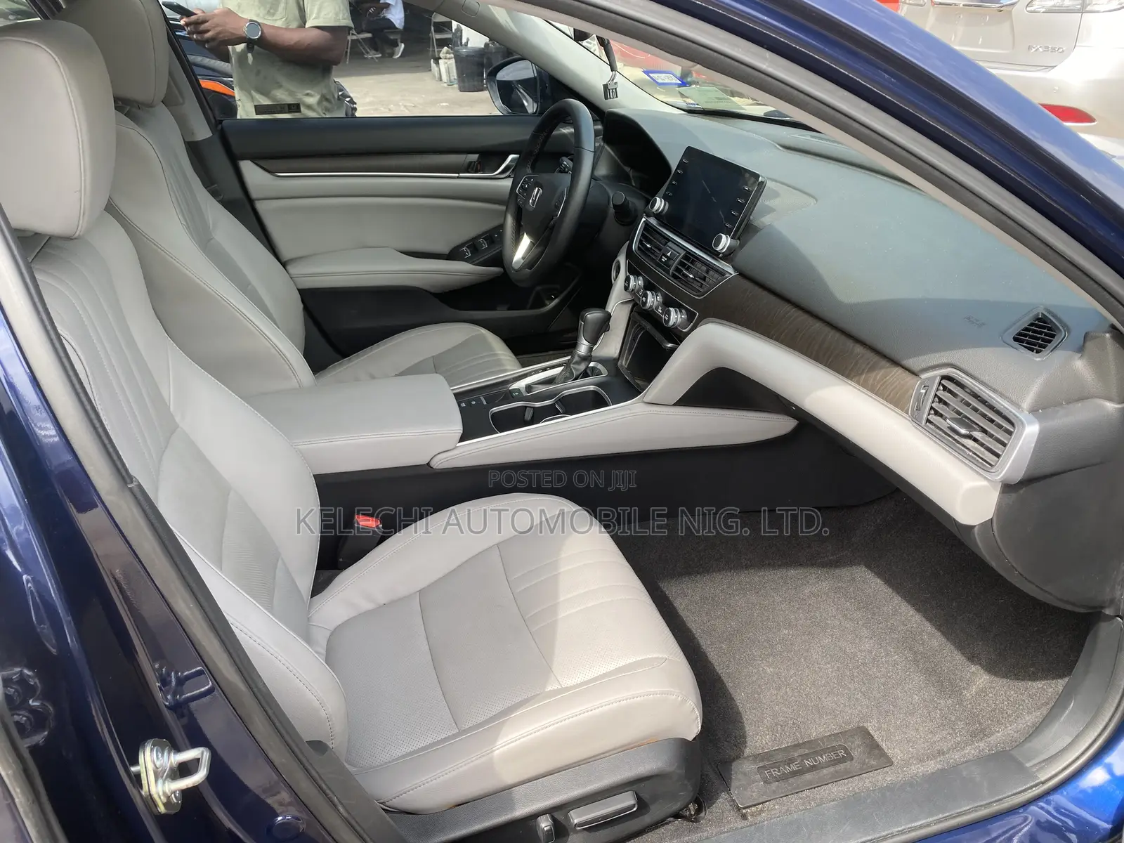 Honda Accord 2019 Blue