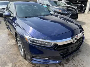 Honda Accord 2019 Blue