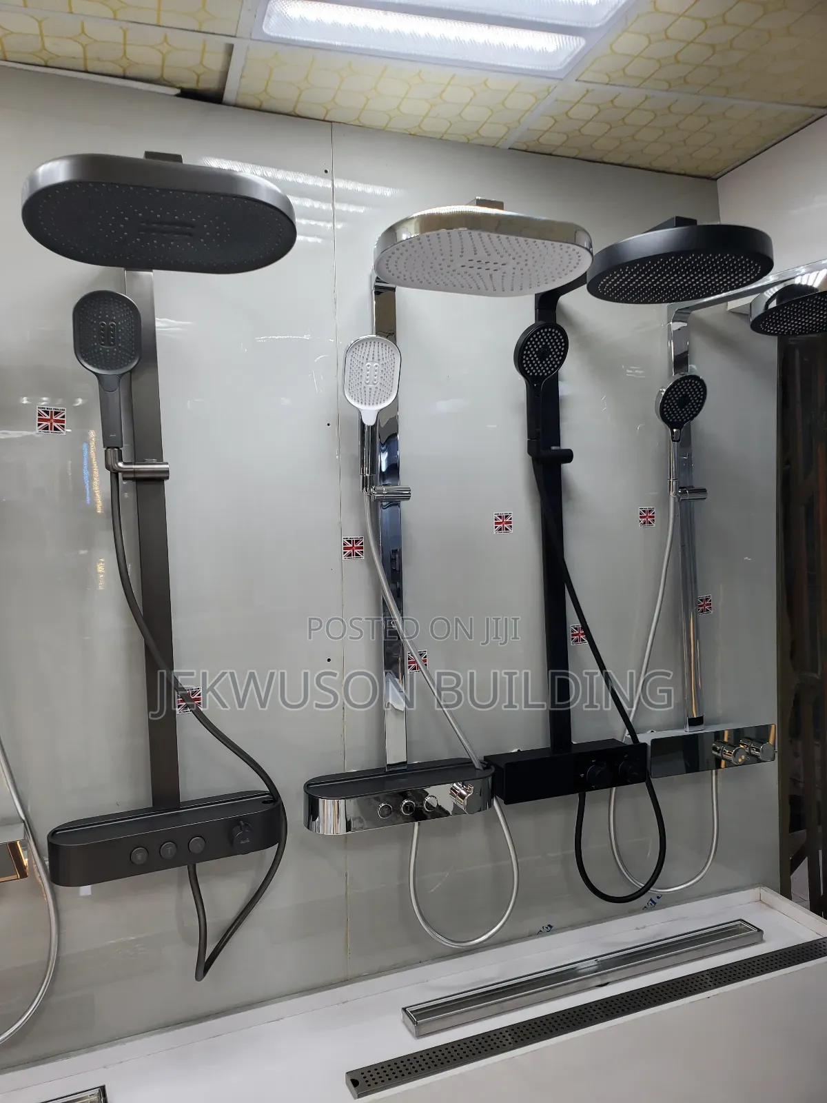 Luxury and Quality Shower Mixer.