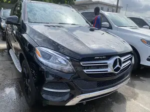 Mercedes-Benz GLE-Class GLE 350d 4MATIC 2018 Black