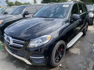 Mercedes-Benz GLE-Class GLE 350d 4MATIC 2018 Black