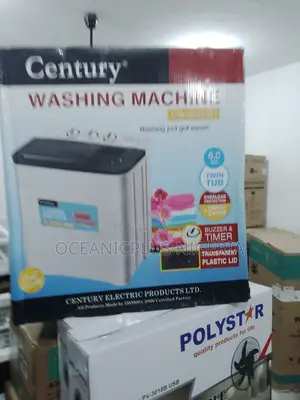Strong-Long-Lasting 6kg Century Washing Machine