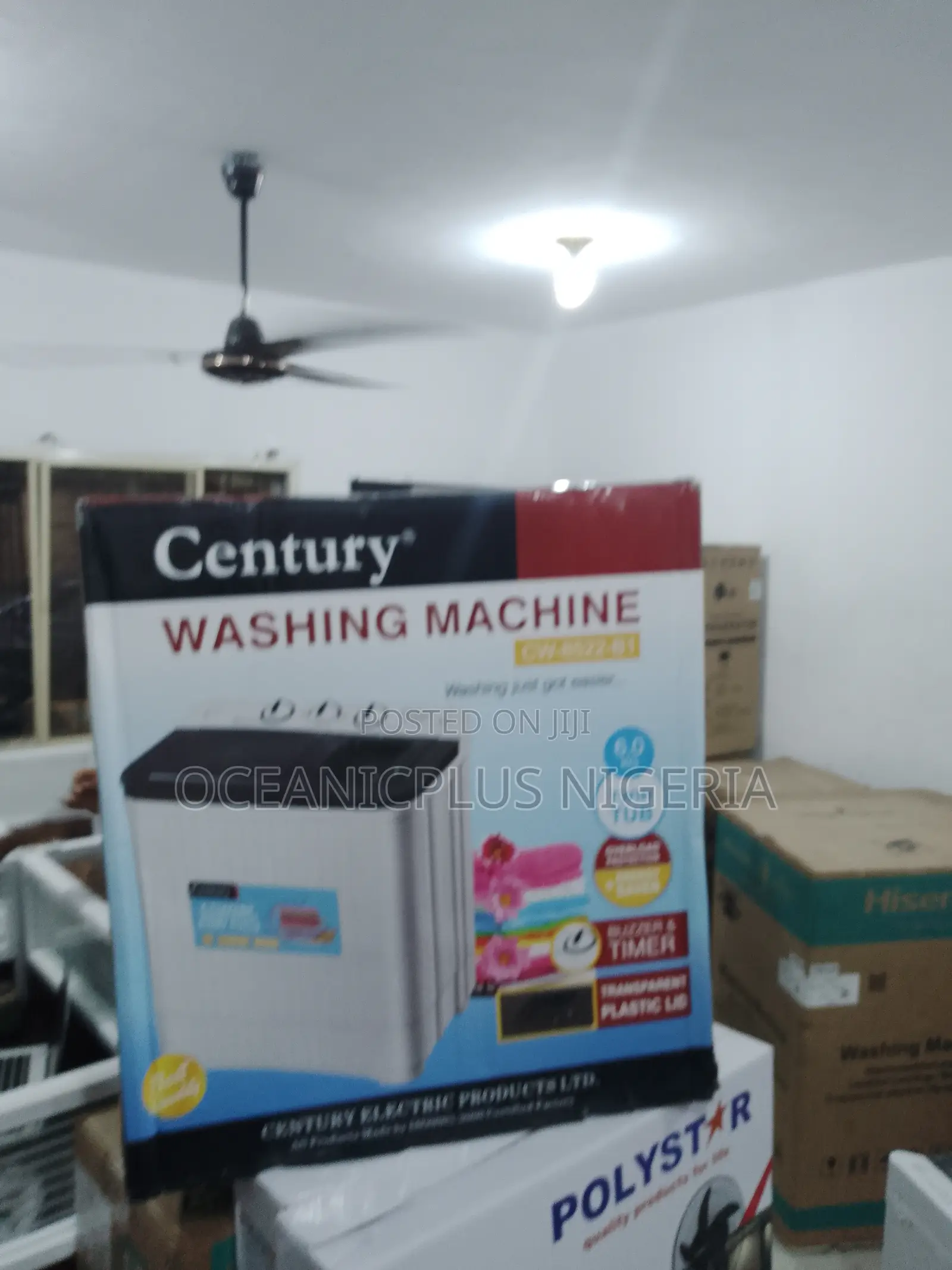Portable 6kg Century Washing Machine