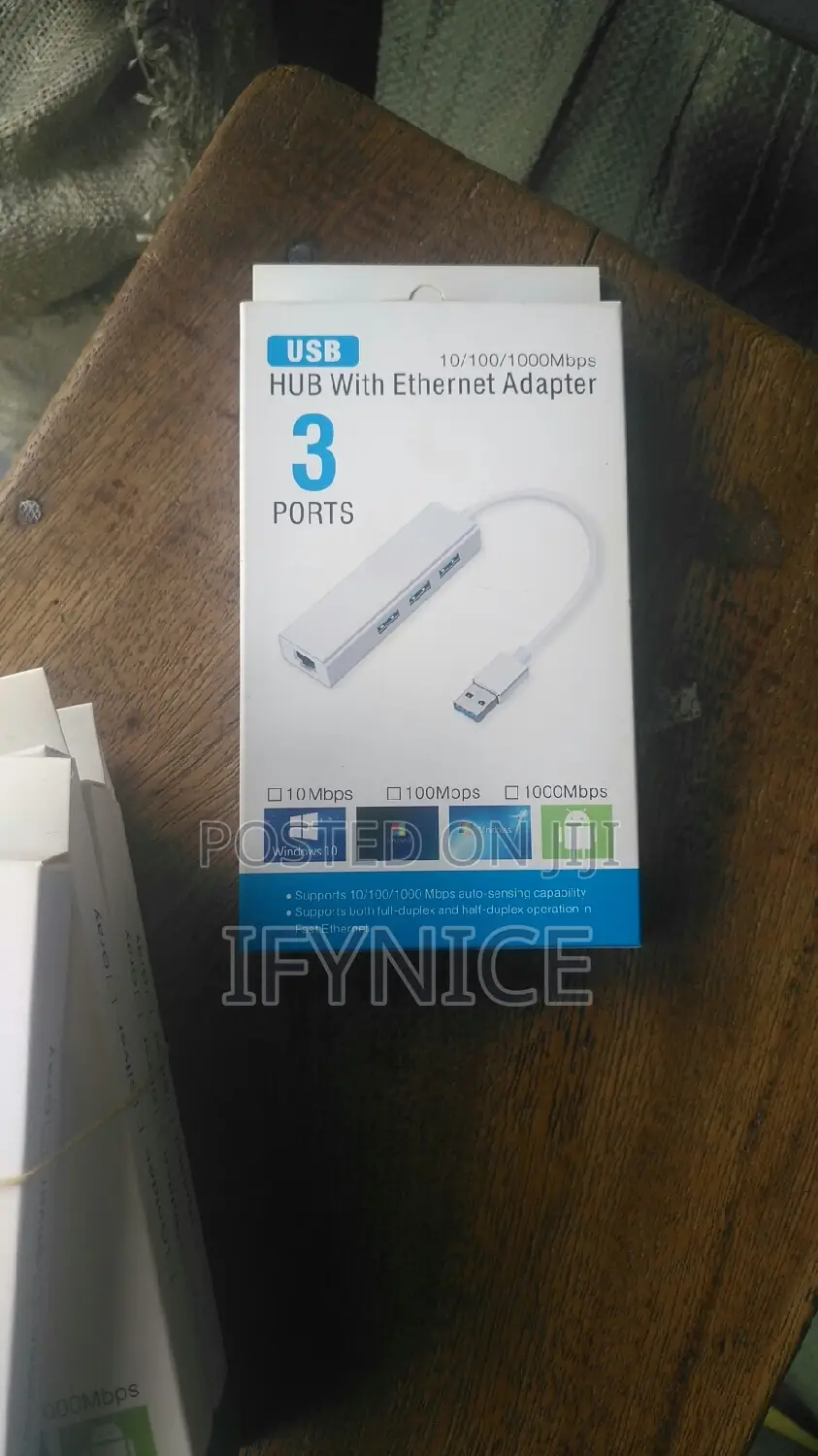3usb and Ethernet Adapter