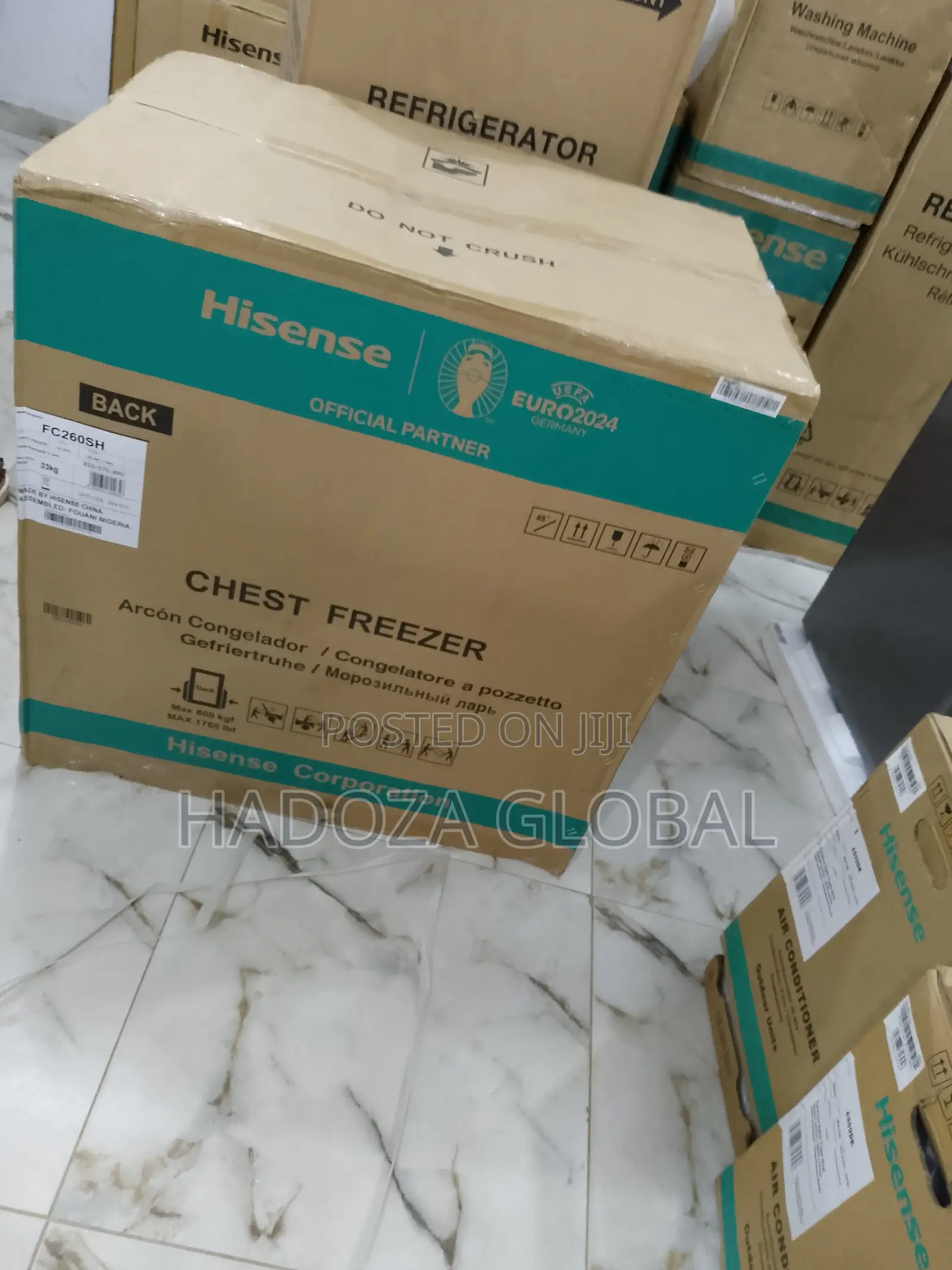 Hisense Silver Quality Chest Freezer 297L