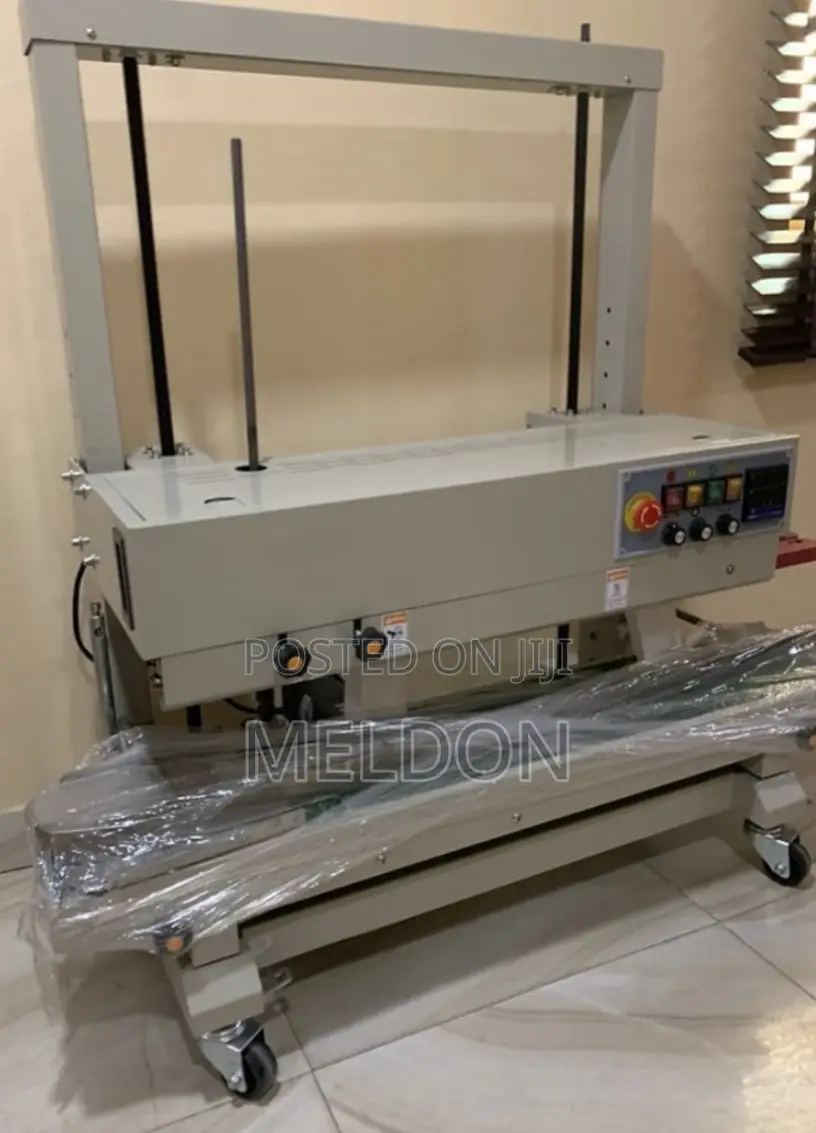 Vertical Band Sealer With Coding