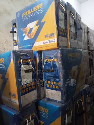 220A 12V Power Waves Tubular Battery