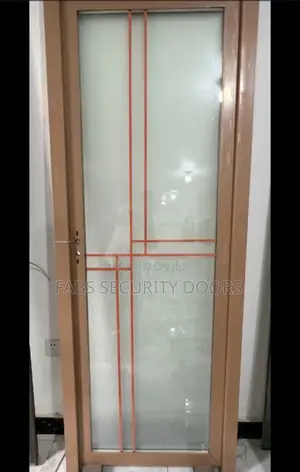 Toilet Doors With Different Designs