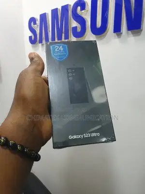New Samsung Galaxy S23 Ultra 256 GB Black