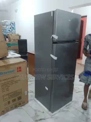 The Brand New Hisense 240dr Refrigerator