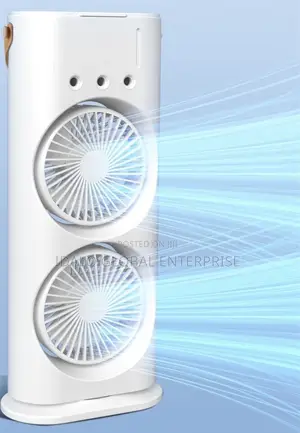 Double Ended Spray Fan
