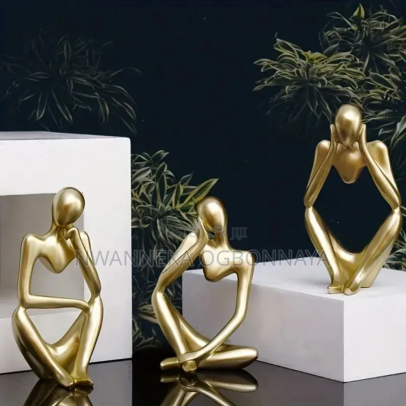 Scandinavian Art Abstract Figures Home Decoration