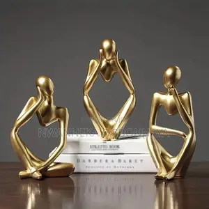 Scandinavian Art Abstract Figures Home Decoration