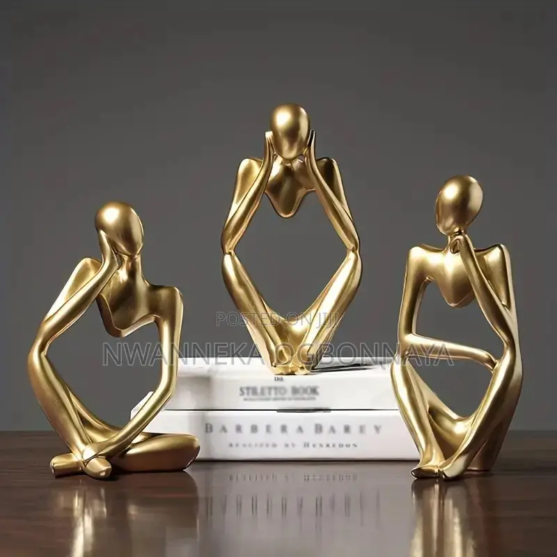 Scandinavian Art Abstract Figures Home Decoration