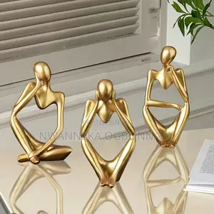 Scandinavian Art Abstract Figures Home Decoration