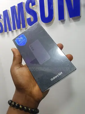 New Samsung Galaxy S24 256 GB Black