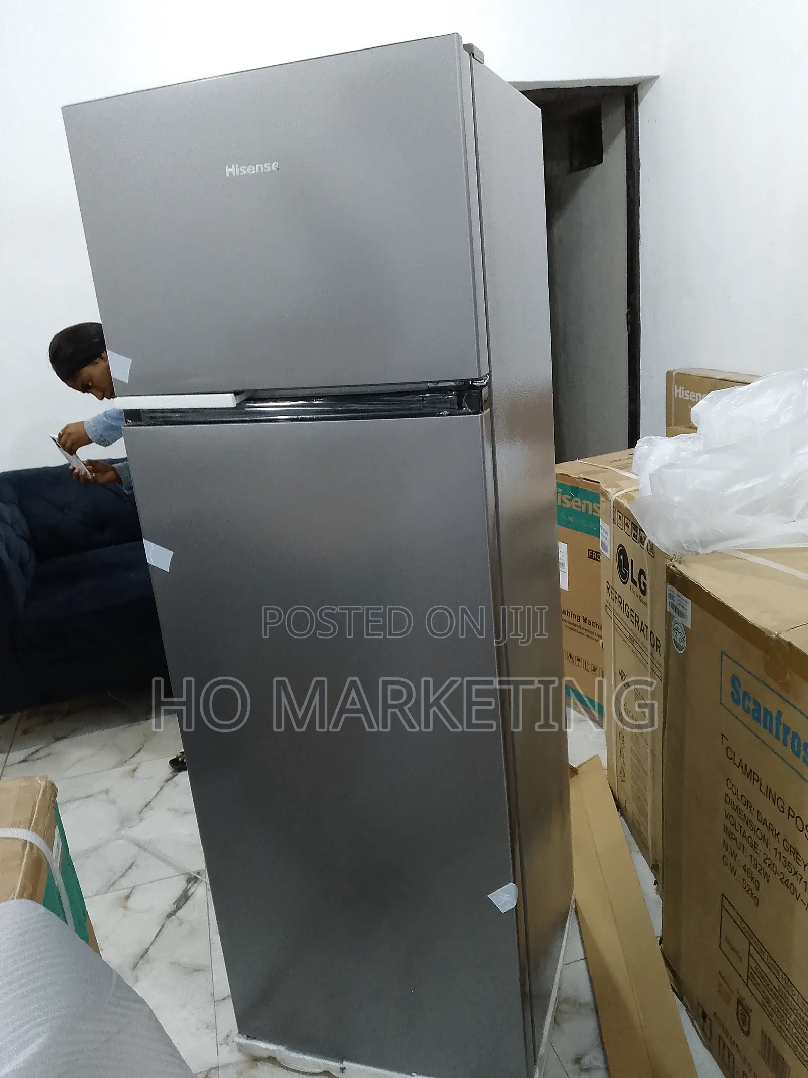 Effective Refrigerator Ref240dr 240L