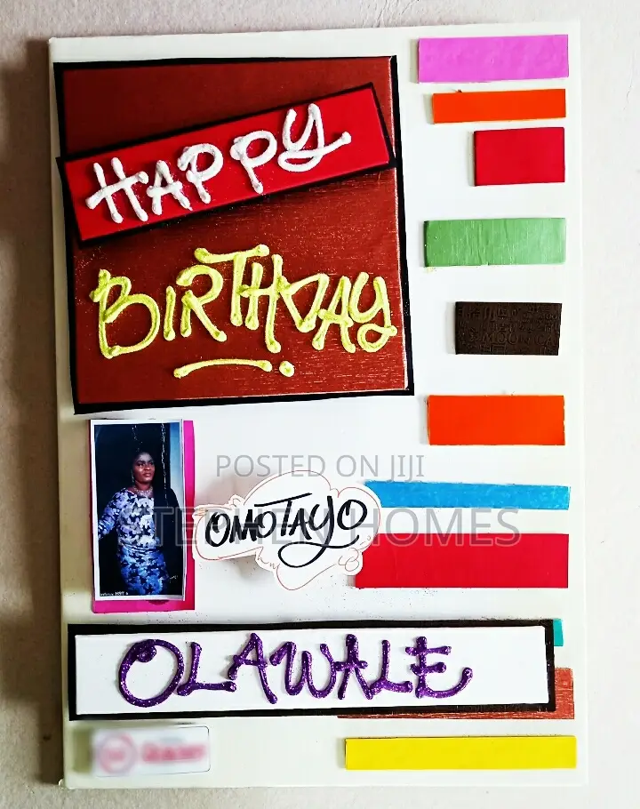 Handmade Birthday Cards and More