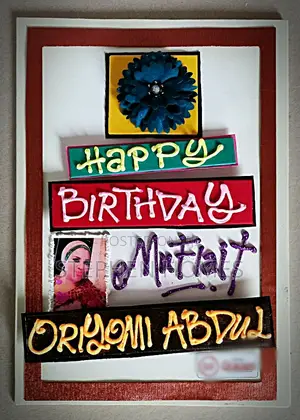 Handmade Birthday Cards and More