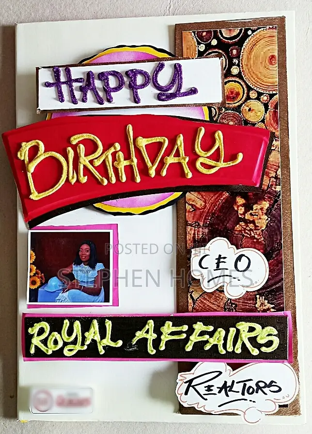 Handmade Birthday Cards and More