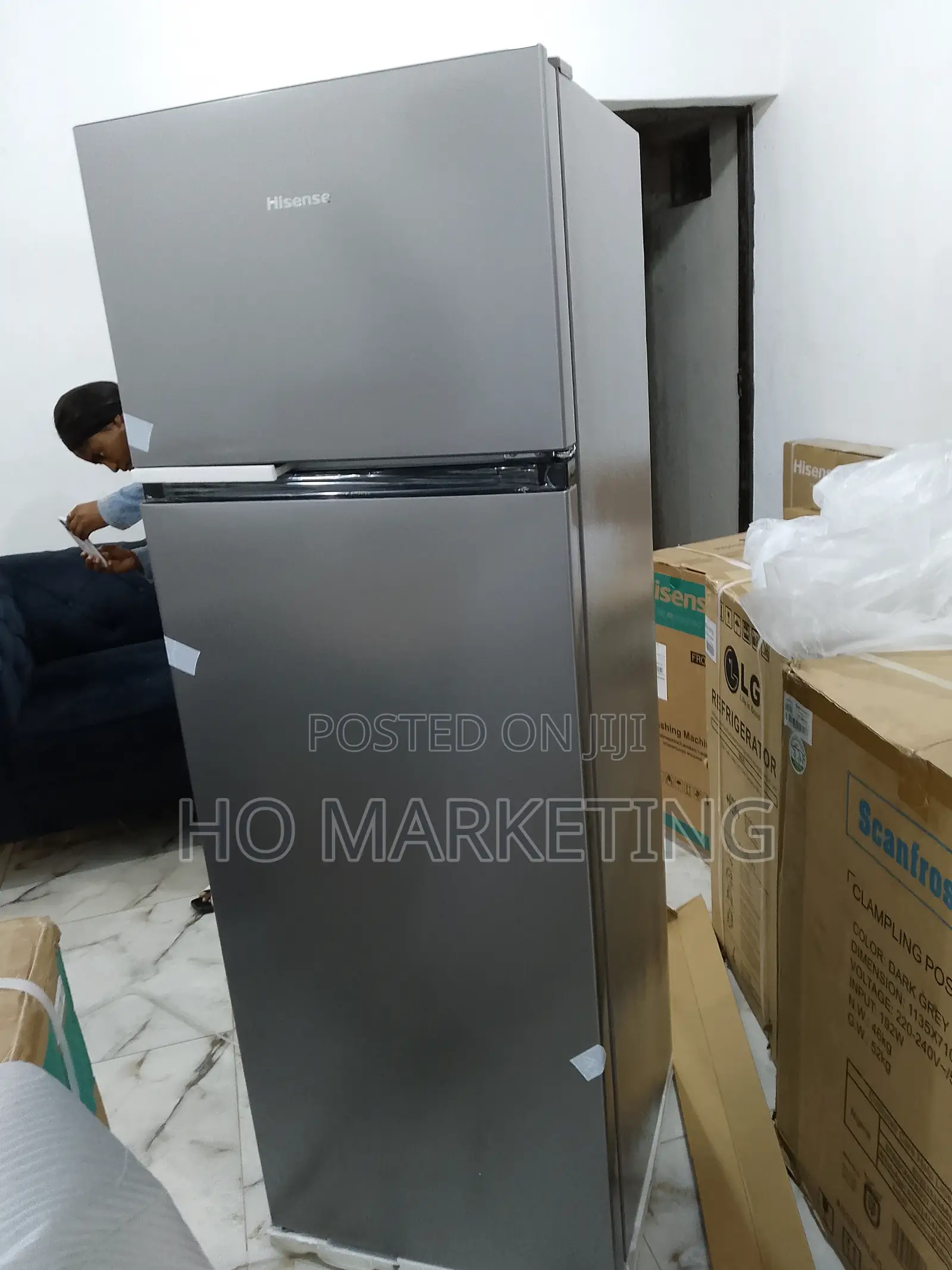 Efficient Hisense Refrigerator Ref240dr 240L