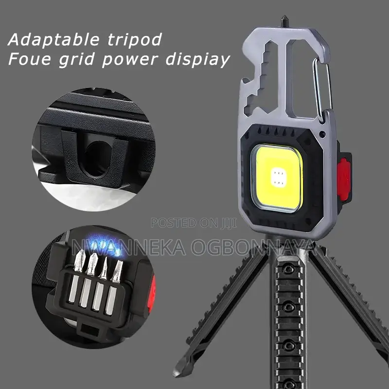 Rechargeable Keychain Light
