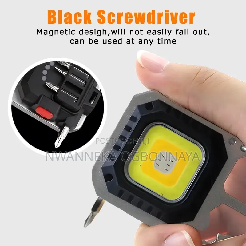 Rechargeable Keychain Light