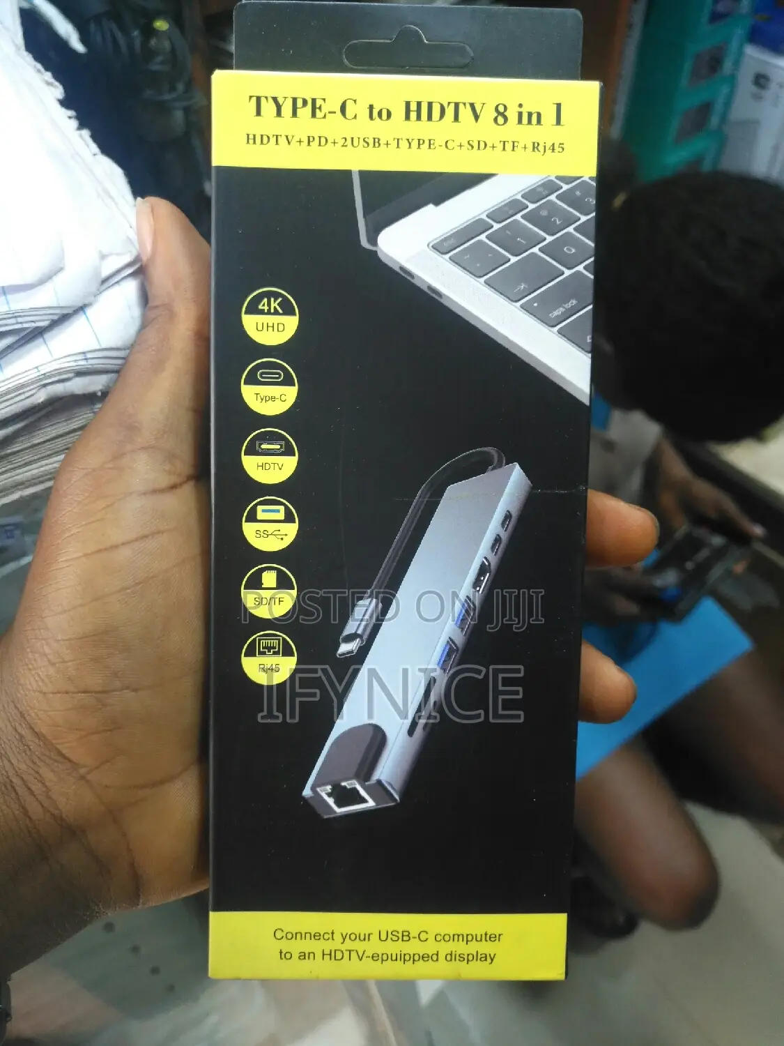 8 in One for Laptop