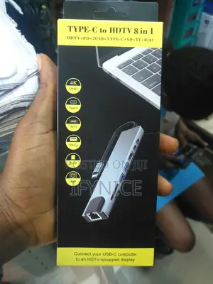 8 in One for Laptop