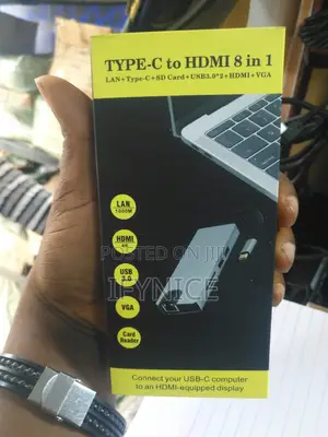 8 in One for Laptop