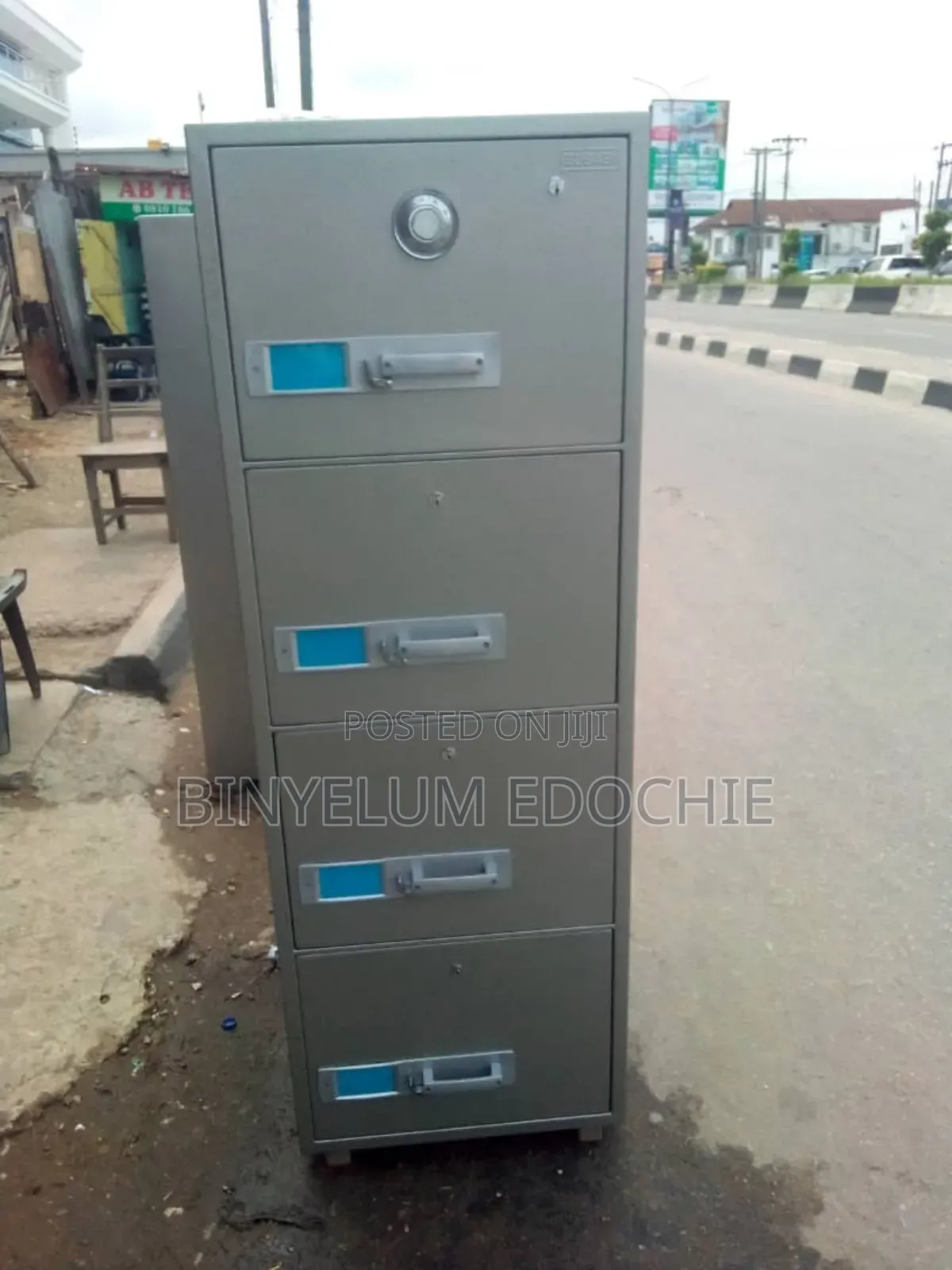 Four Drawers Fire Proof Safe