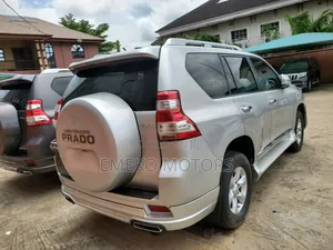 Toyota Land Cruiser Prado 4.0 V6 Dual VVT-i 2015 Silver