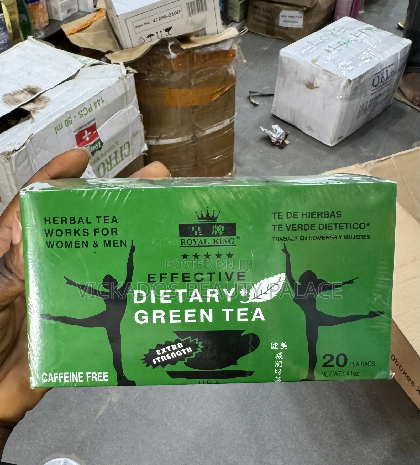 Royal King Effective Dietary Green Tea