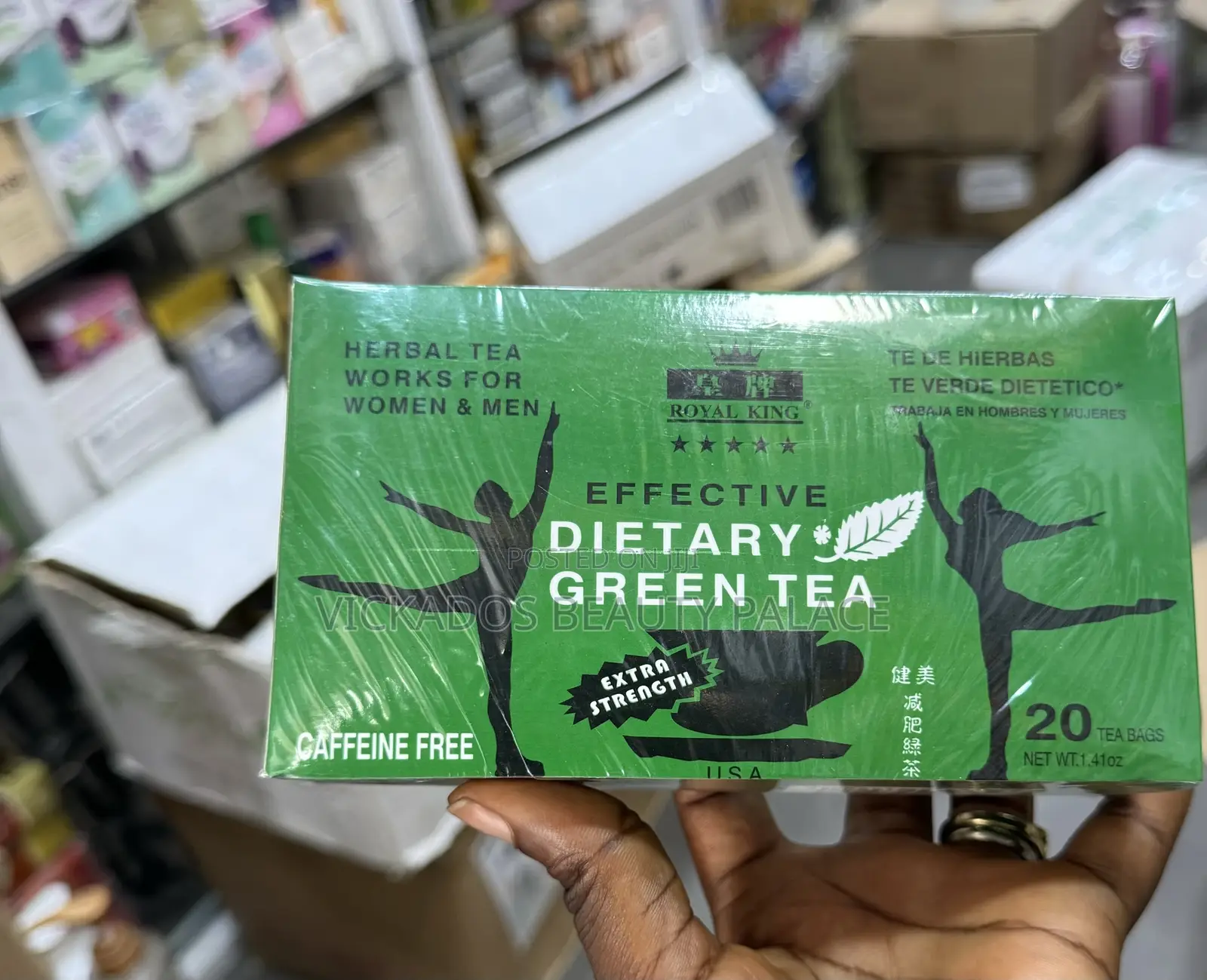Royal King Effective Dietary Green Tea