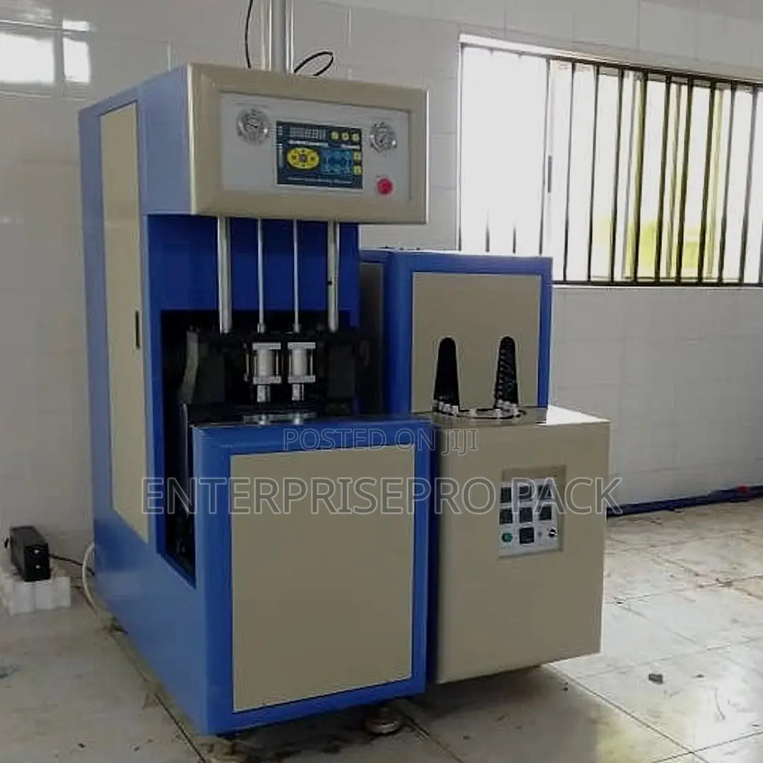 Plastic Bottle Making Machine With Air Compressor - Hz880