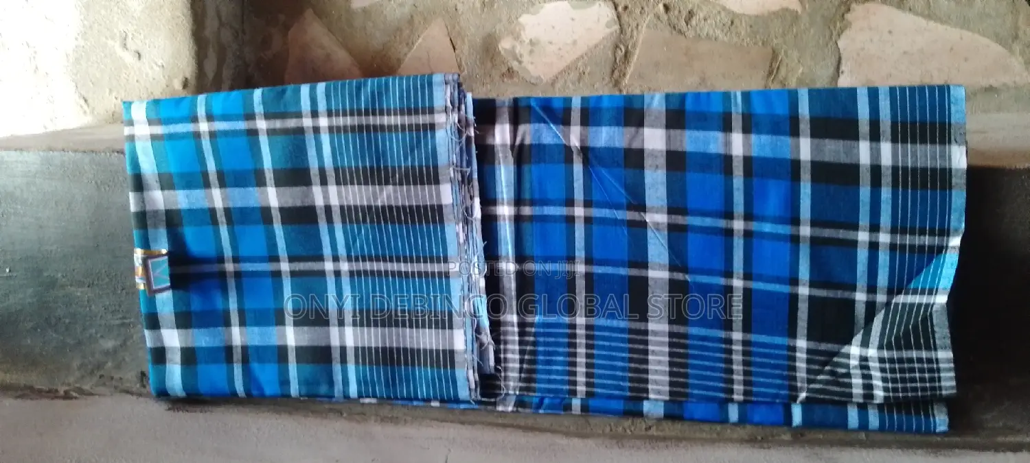 Igbo Plain George Material / Fabric Different Colors