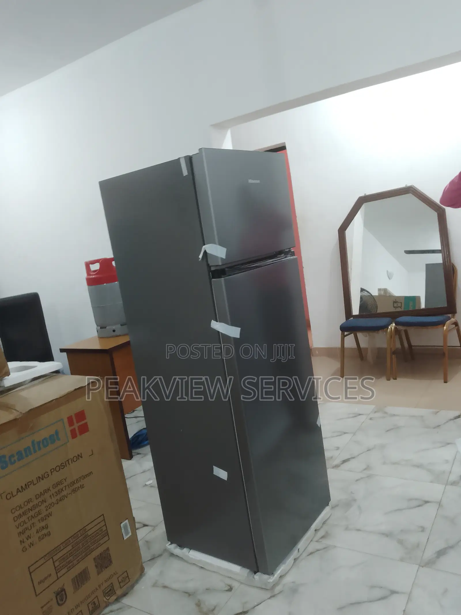 Top Selling Double Door Hisense Refrigerator 240dr