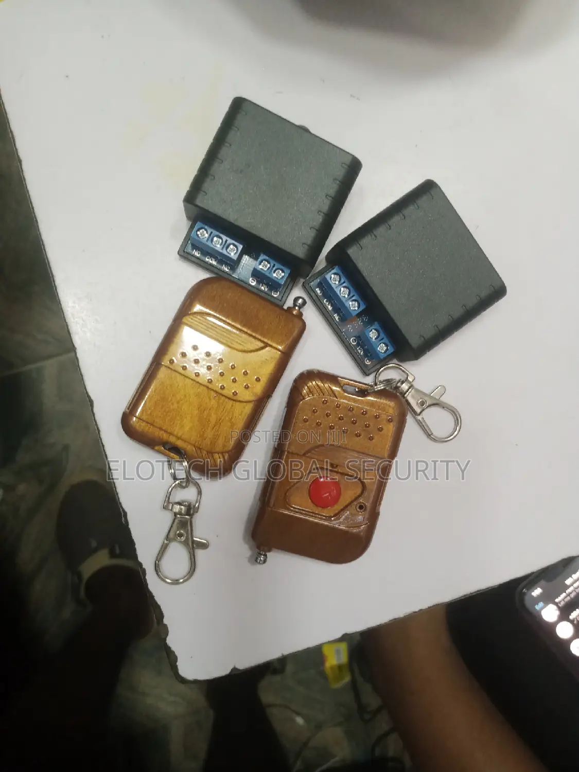 Access Control Remote