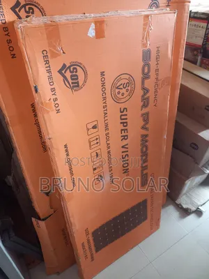 190W Super Vision Solar Panel Mono