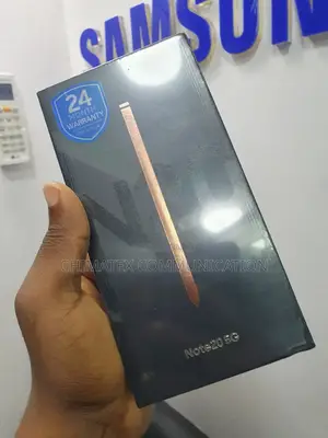 New Samsung Galaxy Note 20 5G 128 GB Bronze