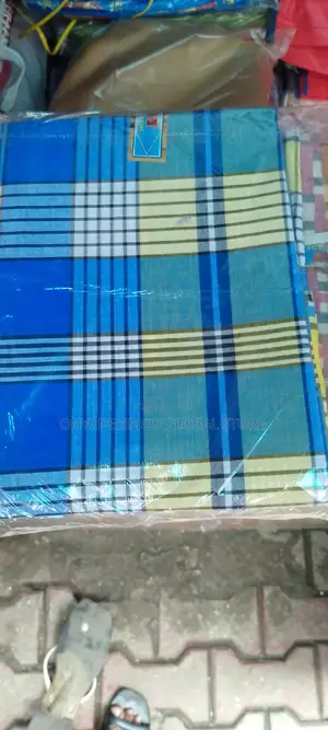 Igbo Plain George Material / Fabric Different Colors