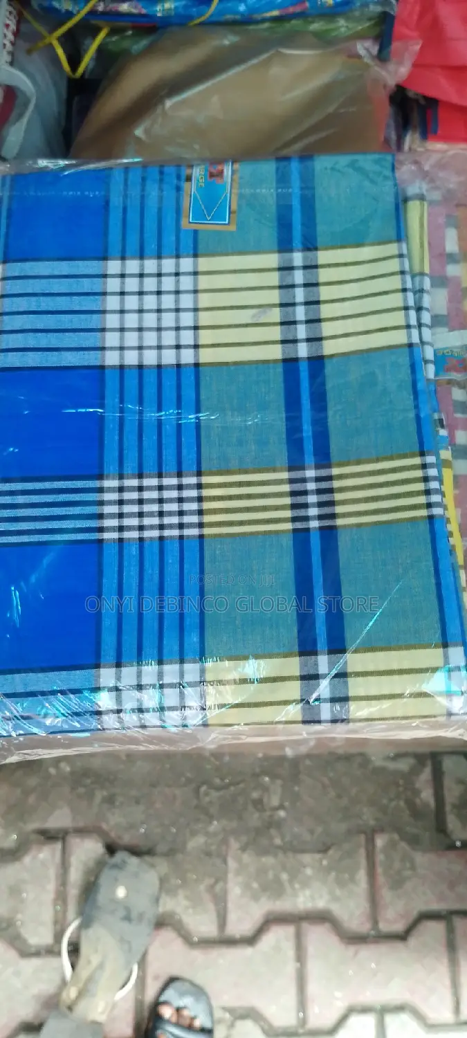 Igbo Plain George Material / Fabric Different Colors