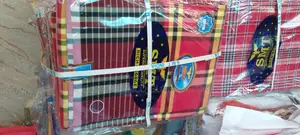 Igbo Plain George Material / Fabric Different Colors
