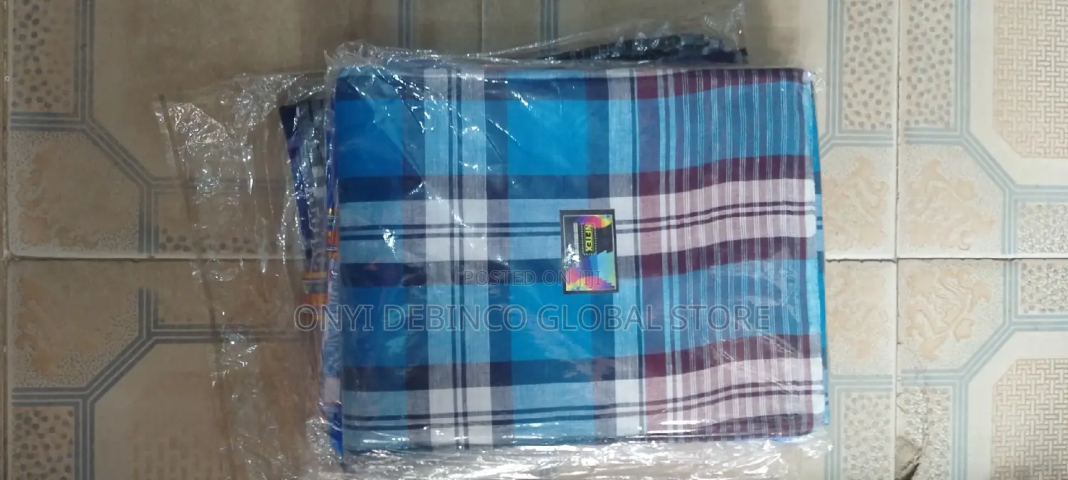 Igbo Plain George Material / Fabric Different Colors