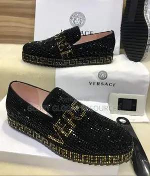 Versace Shoes for Men - Full Stone