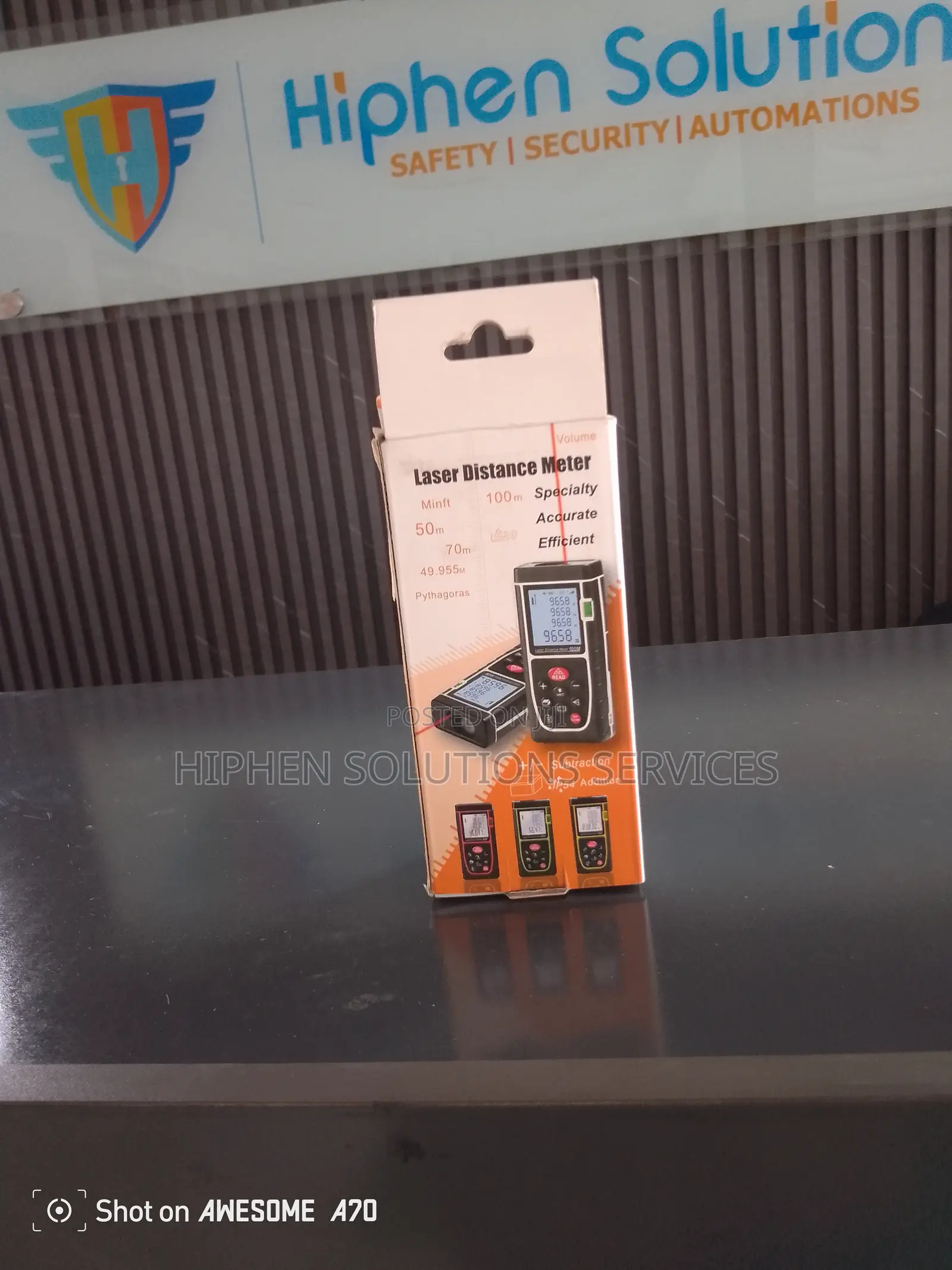 Laser Distance Meter